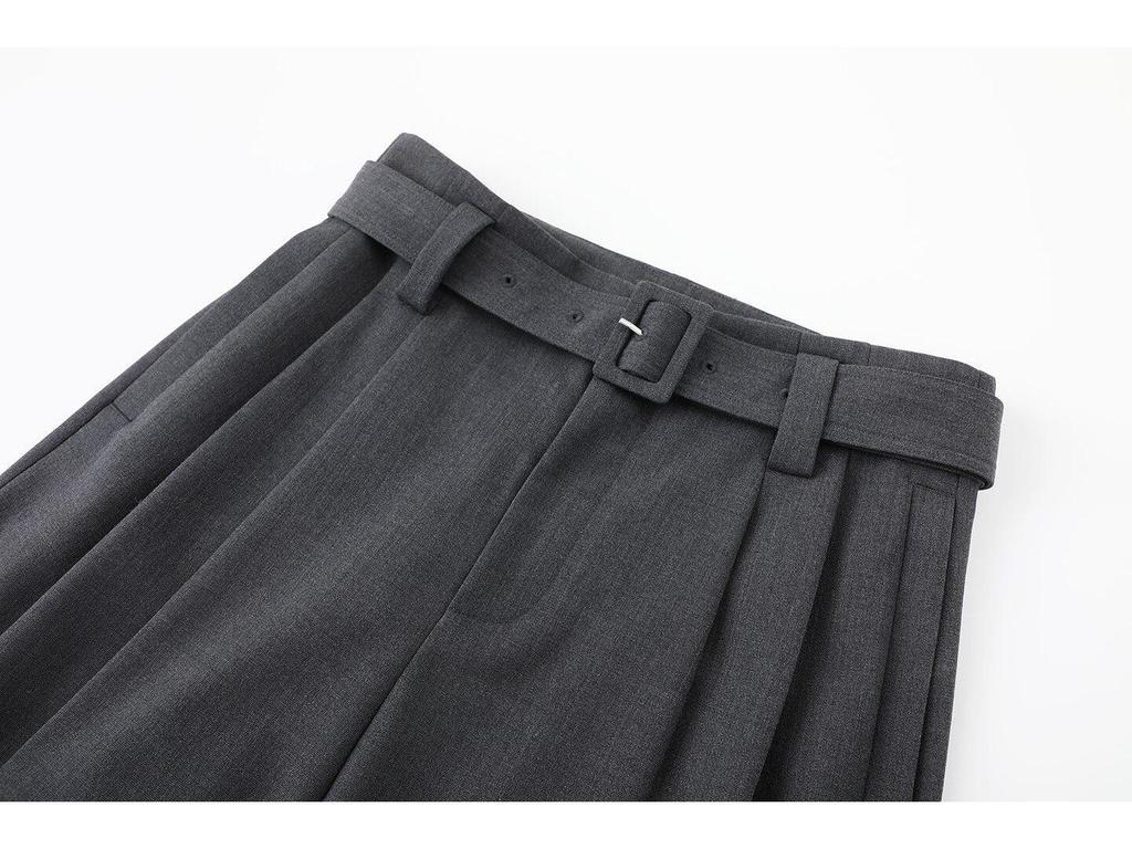 2026 Spring Fashion Women's High-Waisted Wide-Leg Casual Pants