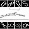 Guanshi 304 Stainless Steel Long Link Chain