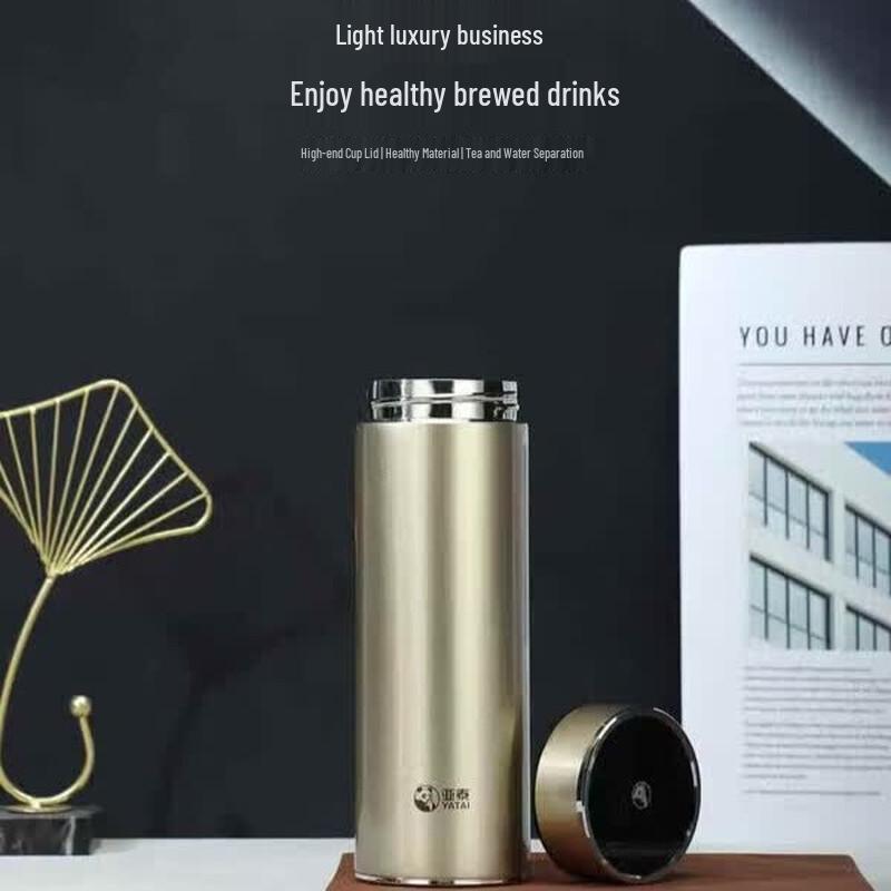 YATAI Portable Stainless Steel Insulated Mug