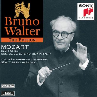 CD MOZART, WALTER; COLUMBIA SYMPHONY - Symphonies 25 28 29 & 35  SMK64473 Non Japan Classical Used