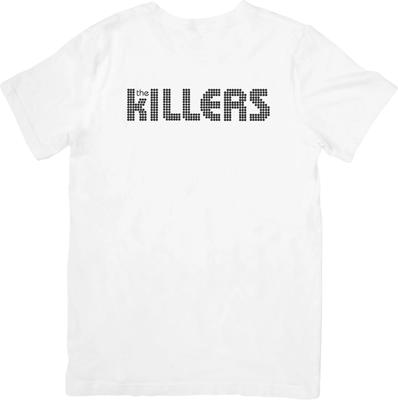 The Killers Hudba Unisex Střih vhodný pro Muže a Ženy Kvalitní Bavlněné Tričko