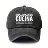 Trendy Baseball Cap for Men and Women Hip-hop Outdoor Travel Cap Adjustable