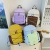 Schoolbag Niche Design Travel Bag Dopamine Outdoor Mountaineering Bag High Value Backpack Women's Leisure Fitness Cycling Backpack