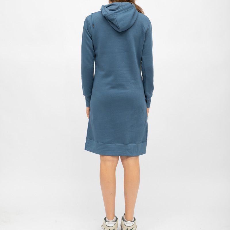 Women's Asymmetric Cotton Sweat Dress Short Mary BILL TORNADE