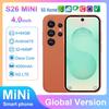 S26 Mini Handy 4+64GB Android 4" Smartphone