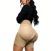 Culotte Gainante Amincissante pour Femme avec Contrôle du Ventre, Rehausseur de Fesses et de Hanches, avec 2 Coussinets en Éponge