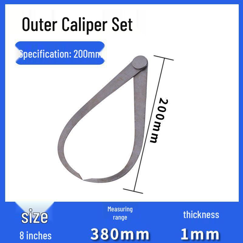 150mm-1000mm Innen-/Außenmessschieber für Messungen