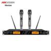 Hikvision Professional Dual Wireless Handheld Microphone System (CN version)