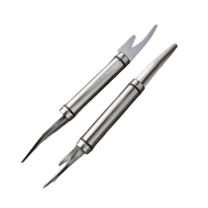 Shrimp Deveiner and Peeler: Multifunctional Tool for Cleaning, Opening, and Shelling