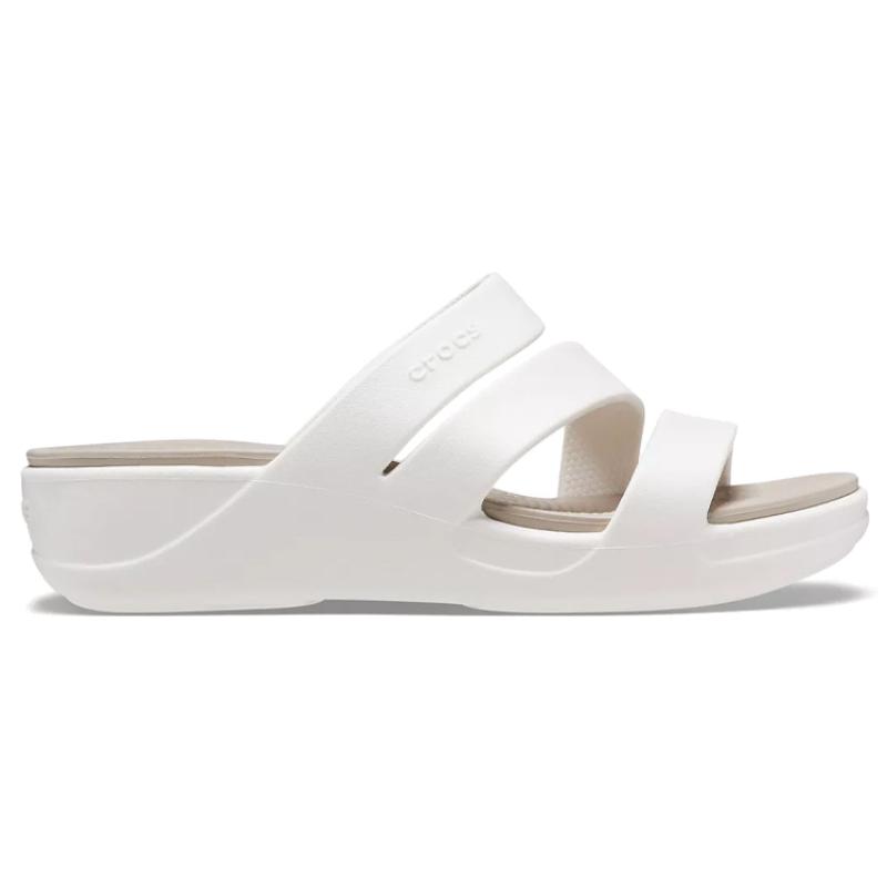 Crocs Monterey Slide Slippers Women's White