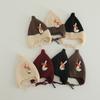 Cold Proof Knitted Beanie Windproof Ear Protection Hat Cute Kids Winter Hat for Children