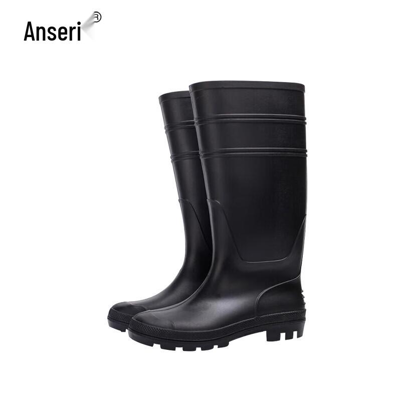 High-Top PVC Waterproof Rain Boots