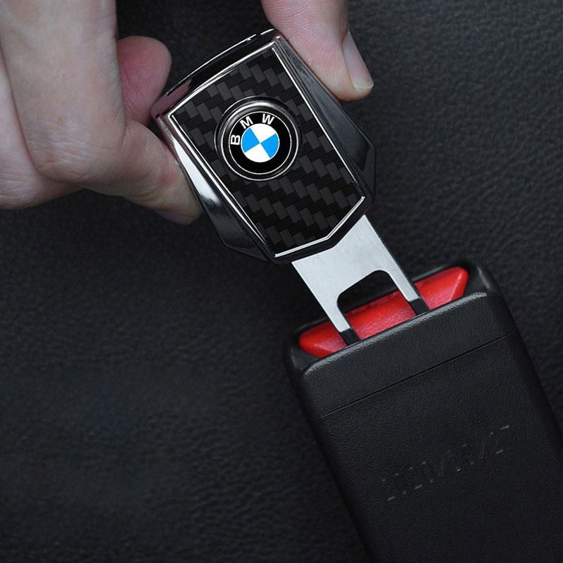 Car Seat Belt Clip Extender Alloy Seatbelt Lock Buckle Plug For BMW M e46 e90 e60 f30 f10 e39 e36 g20 g30 f20 e87 e92 Accessorie