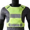 New Reflective Vest Adjustable Breathable Lightweight Safety Vest High Visibility Jogging Cycling Night Running Sports Vest