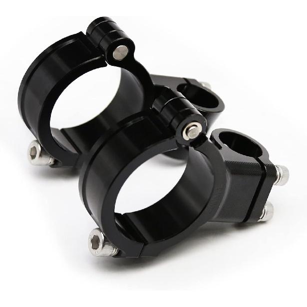 43mm Clip On Handlebar Clamp Mount Kit Handle Bar for M3 Cyclone,CBR600F4 F4i YZF R6 1999-2004,R6S 2006-2009,CBR1100XX Super Blackbird 97-03, NINE T