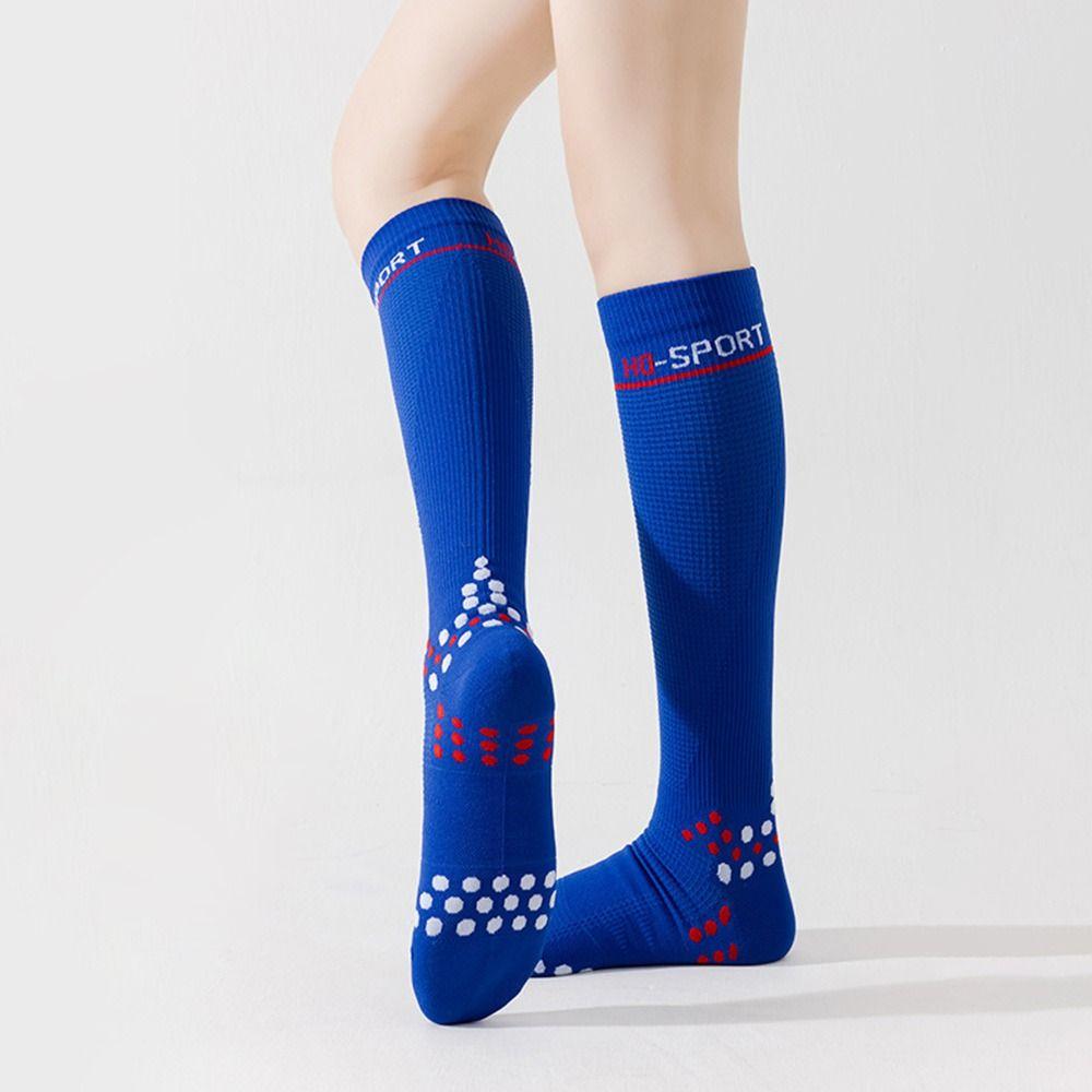 Mesh Cycling Socks Breathable Muscle Compression Socks Professional Sports Leg Socks  Women