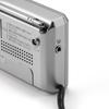 Panasonic Receiver RF-P155-S FM/AM 2-Band (Silver)