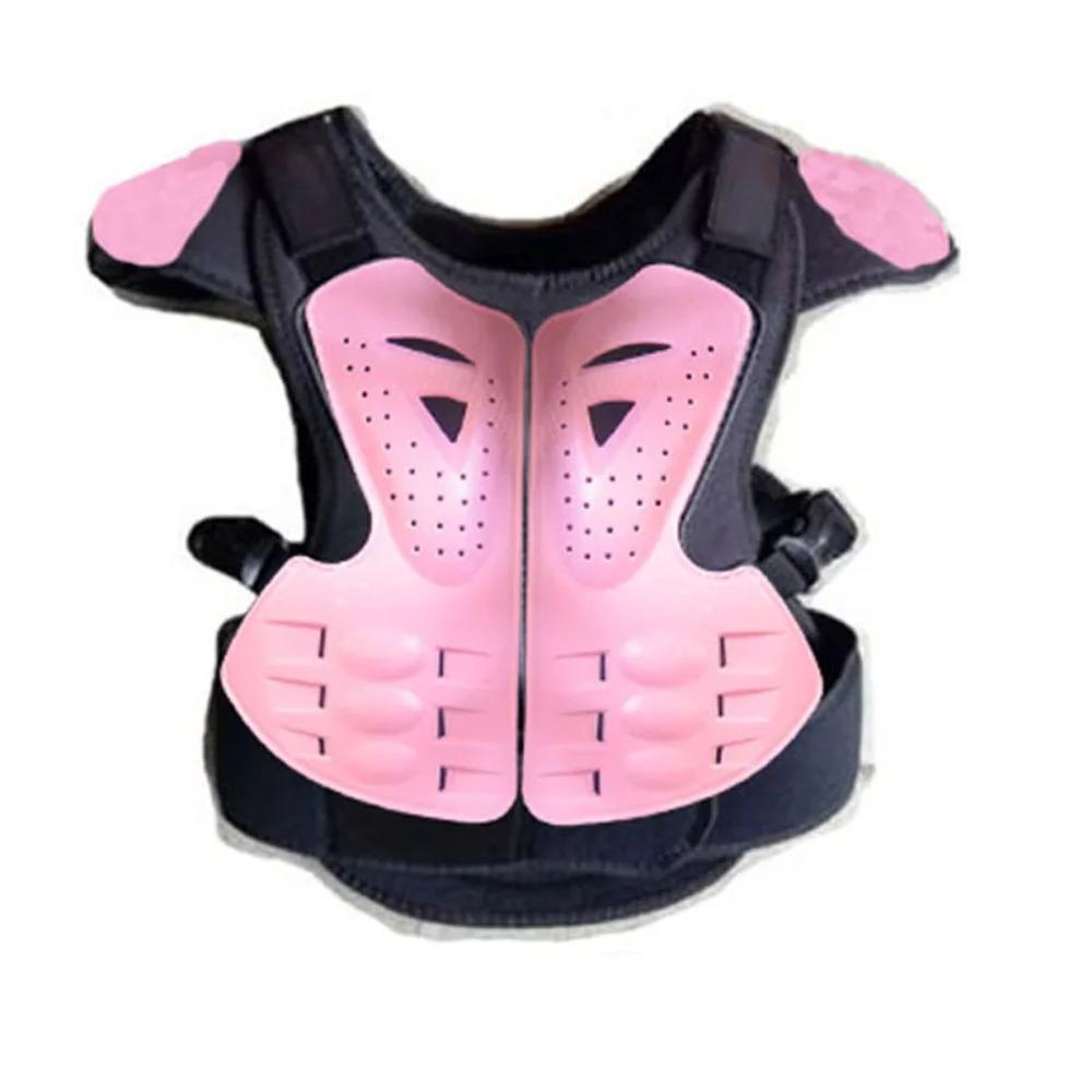 Chaleco Motocross Infantil Armadura de Pecho Espalda Hombro de Motocicleta Equipo Protector Infantil Carreras Resistente a Caídas Armadura Corporal