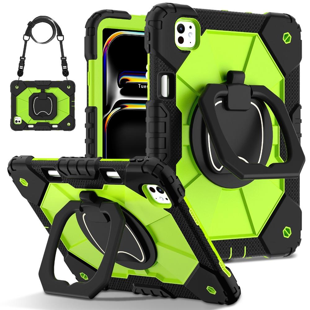 Stoßfeste Tablet-Hülle für IPad Air5 Air11 10. Gen. A16 A19 Pro11 13 IPad 10.2 9. 8. 6. 5. 9.7 Mini 7 6 Drehbarer Ständer Case Funda