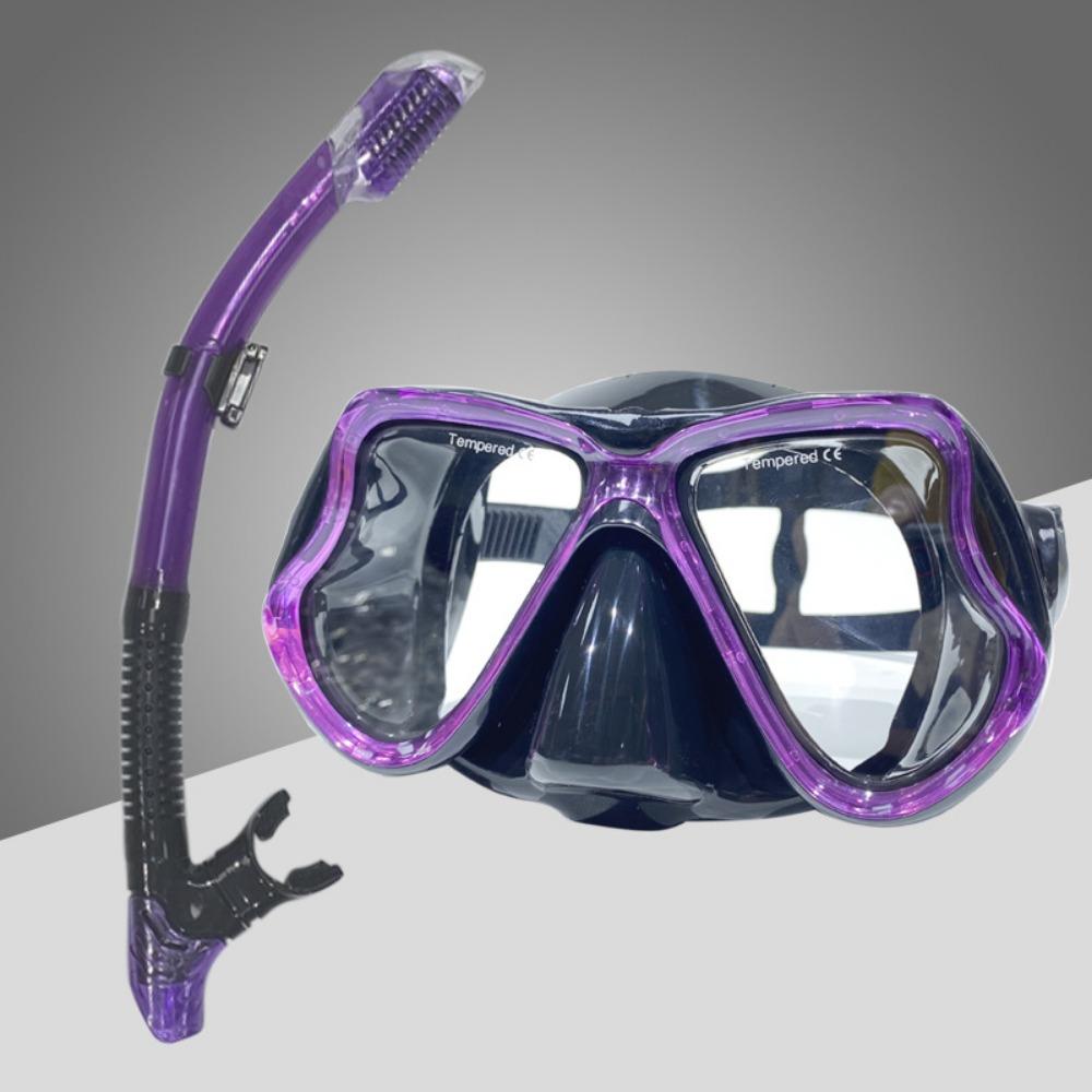 New diving goggles snorkel set. High Quality Durable Construction Stylish Design Practical Function Durable Construction Practical Daily Use