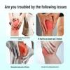 Thailand Knee Joint Pain Relief Patch: Meniscus, Effusion, Synovial, Heat Therapy