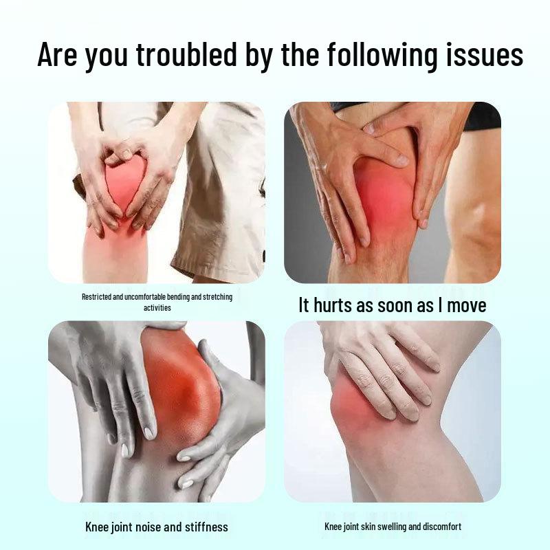 Thailand Knee Joint Pain Relief Patch: Meniscus, Effusion, Synovial, Heat Therapy