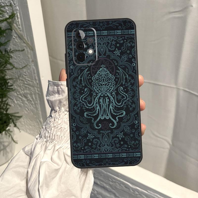 Cthulhu Mythos Case For Samsung Galaxy A15 A35 A55 A54 A34 A14 A13 A23 A33 A53 A52 A32 A12 A56 A36 A16 A17