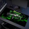 Custom Name Monster Energy Truck Gamer Large Deskmat Mousepad Playmat Xl Keyboard Mouse Pad Gaming Desk Accessories Anime Pc Extended Pads
