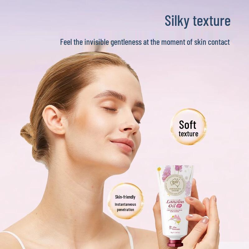 G&M Lanolin Wilderness Hand Cream