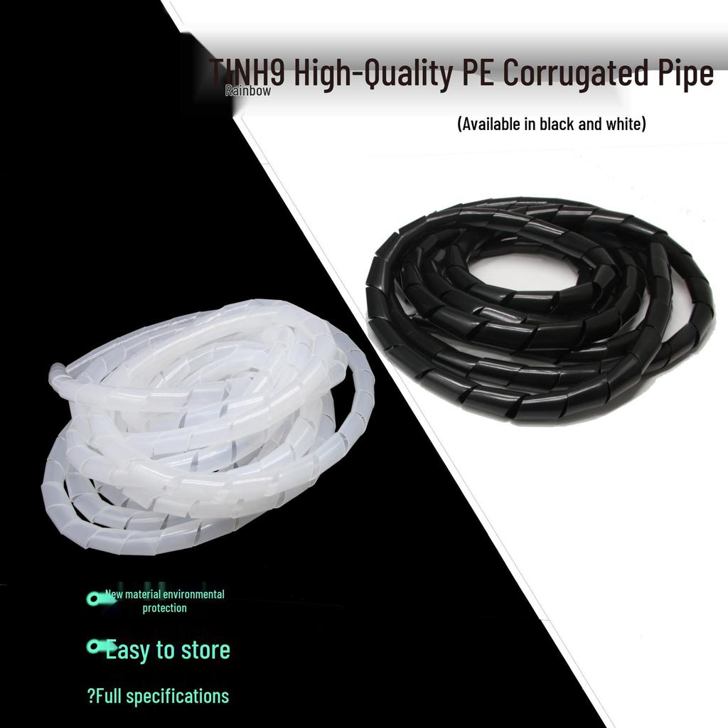 Spiral Cable Organizer and Protection Wrap, 3-12MM