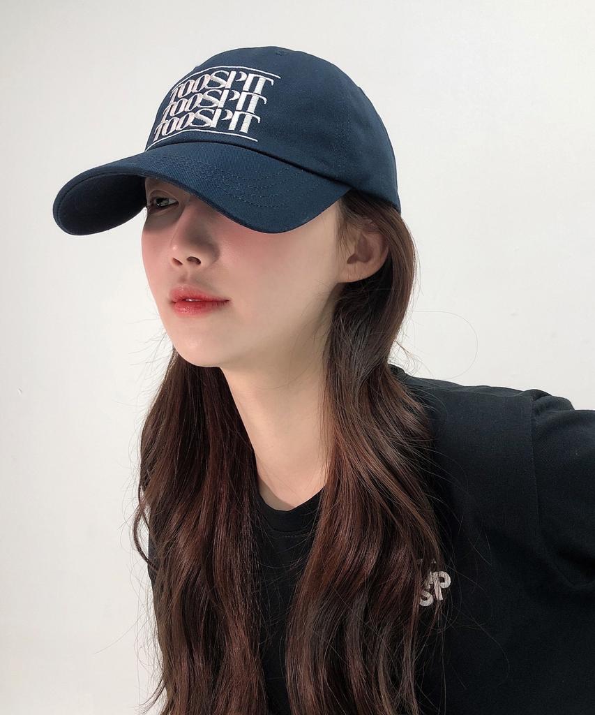 Tueseupis Classic Logo Ball Cap (Navy)
