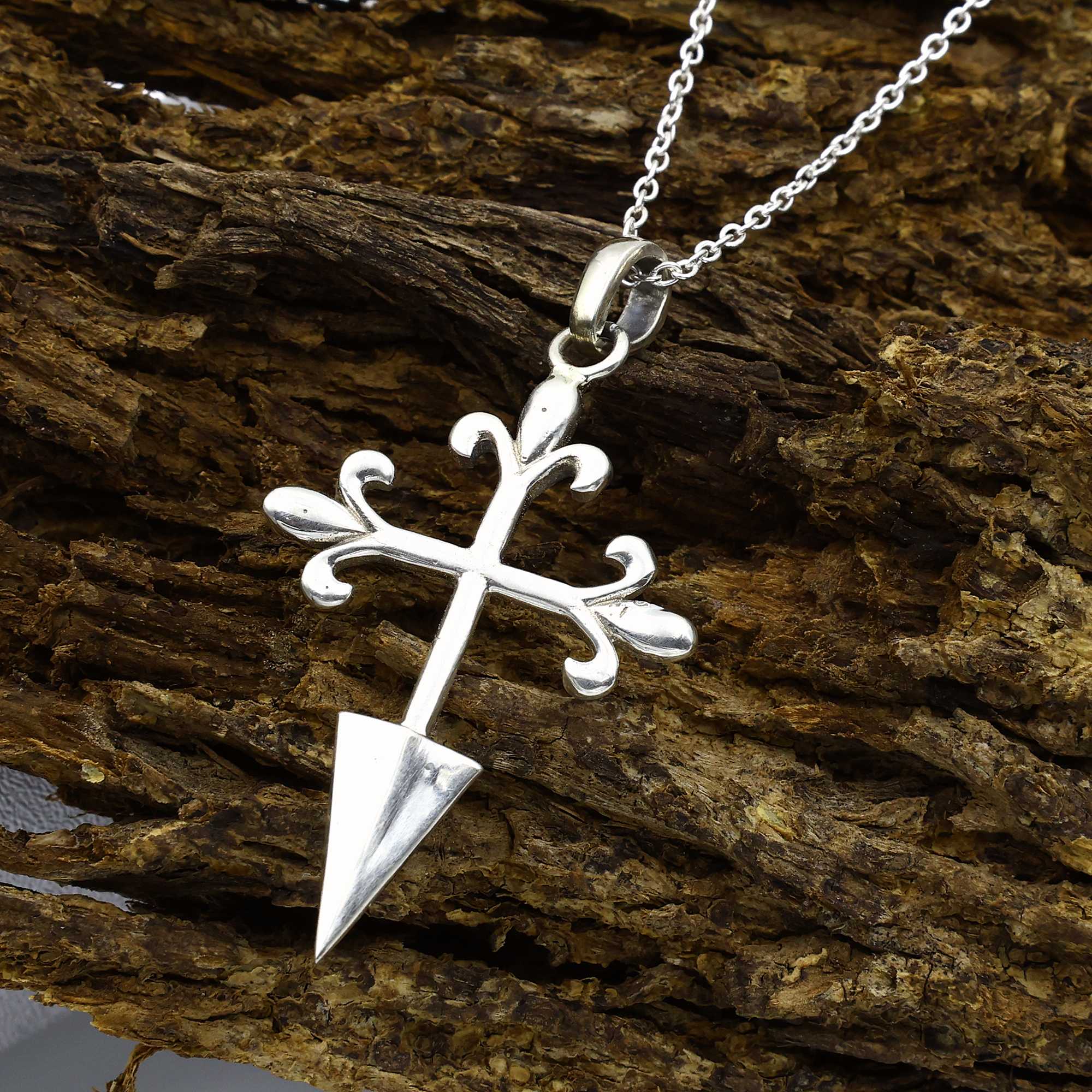 

Ожерелье из стерлингового серебра 925 пробы, ожерелье с печаткой стрелы, ювелирные изделия ручной работы, уникальный подарок, дизайнерское ожерелье, подарок для нее 18 Inch