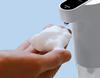 LITHON Automatic Soap Dispenser Foam 150ml Operation for Always Clean Soap - - (KSZ-003W) - Sterilizing, Automatic, No-Touch Safe,
