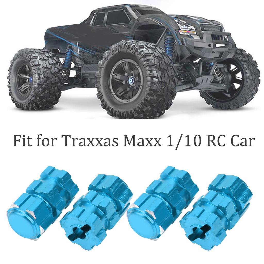 17mm Hex Adapter Nuts Splined Wheel Hubs Extension Combiner Fit for   MAXX 1Celsius10 RC Car