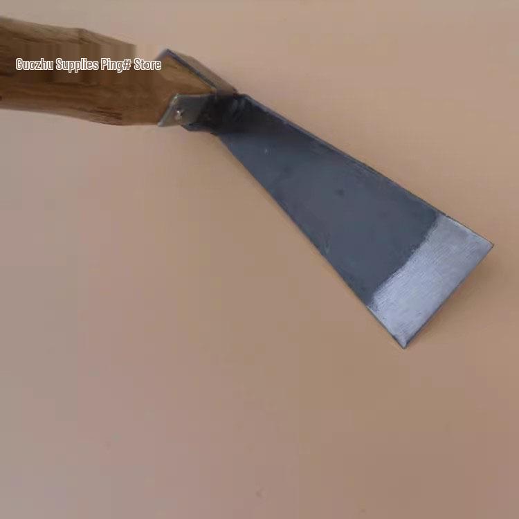 Jiusaoji Welded Steel No. 7 Narrow Hoe Blade 5.5cm – Ideal for Planting Vegetables and Flowers, Gardening Tool.