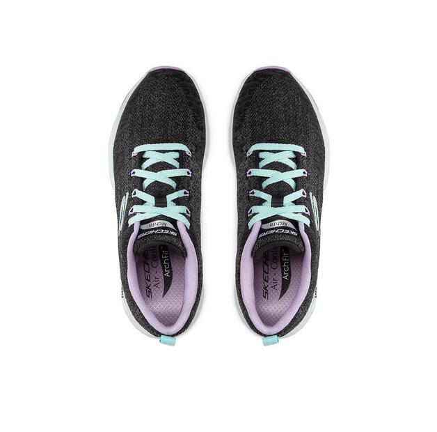 Skechers Skechers Arch Fit Comfy Wave Sneakers Grey