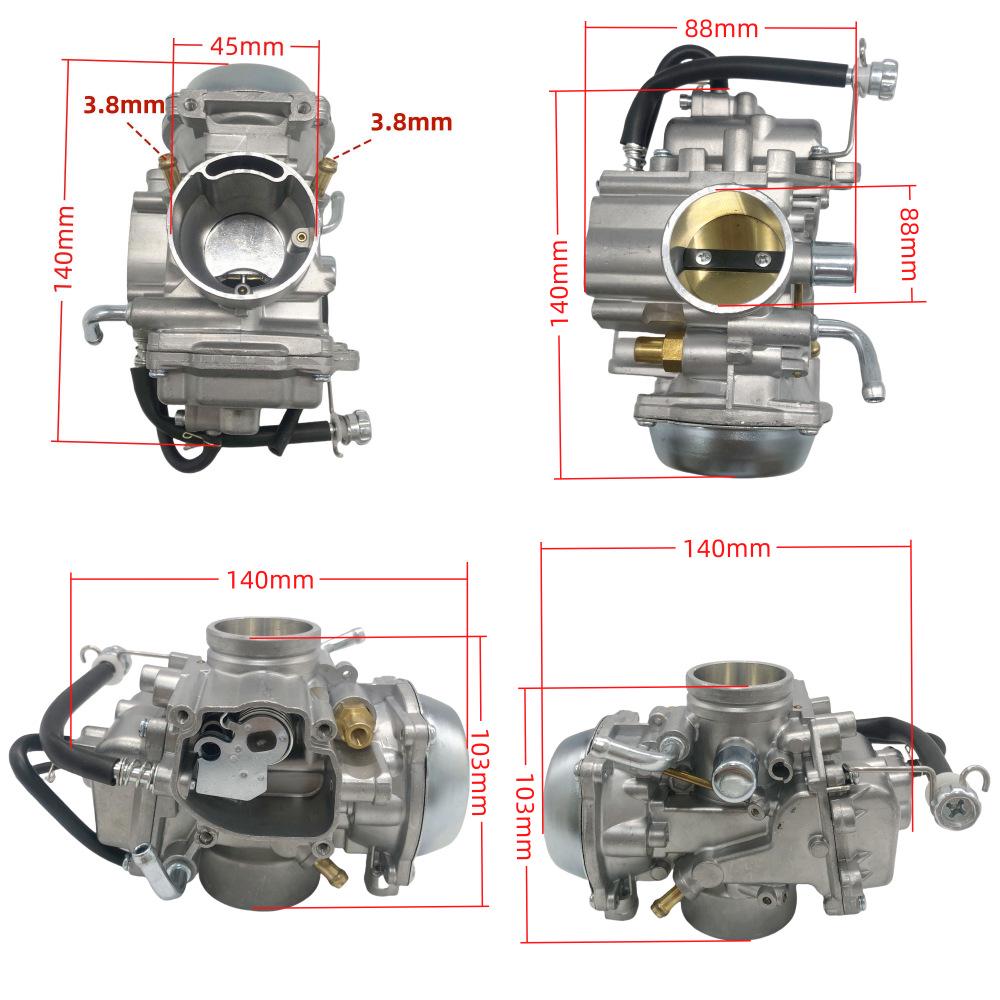 Compatible with 2005-2007 ATV Quad 606-030