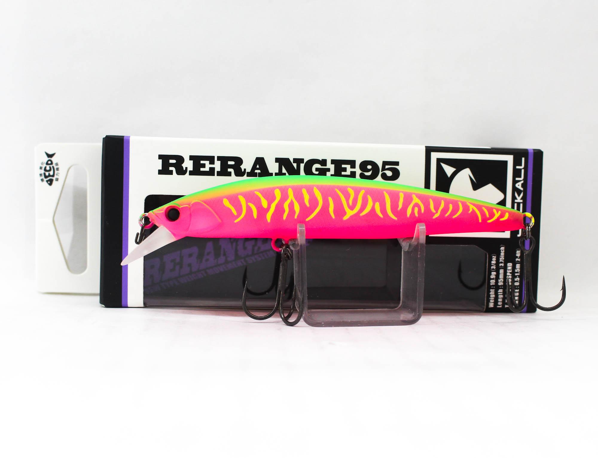 

Воблер Jackall Rerange 95SP Суспендер Драгон Фрут Матовый Тигр (8933)