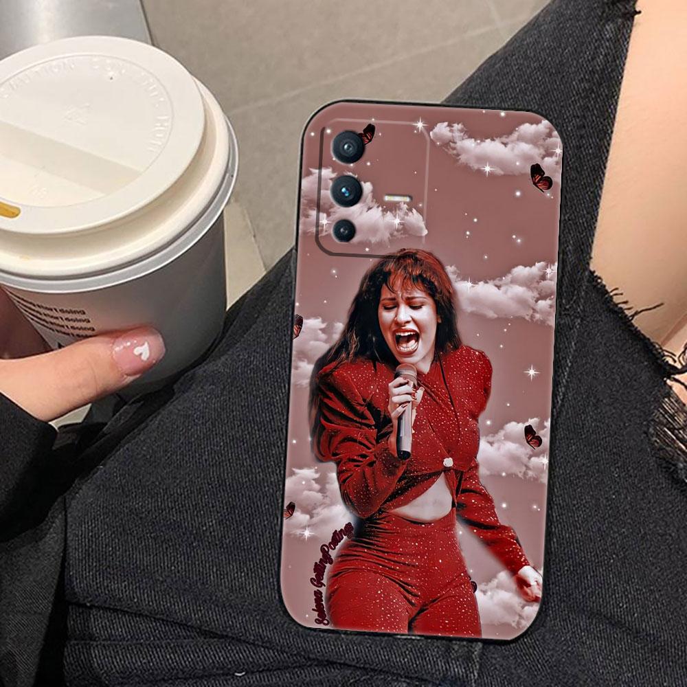 S-Selena Q-Quintanilla Cover Phone Case For VIVO S1 V17 V20 V21 V23 V23E V25 V25E V27 V27E V29 V29E V30 V30E V40 TPU Case Funda