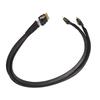 Mini SAS Cable 24 Gbps Fast Transmission SATAATA Interface 0.5m Length SFF8654 8I to 2xSFF8654 4I