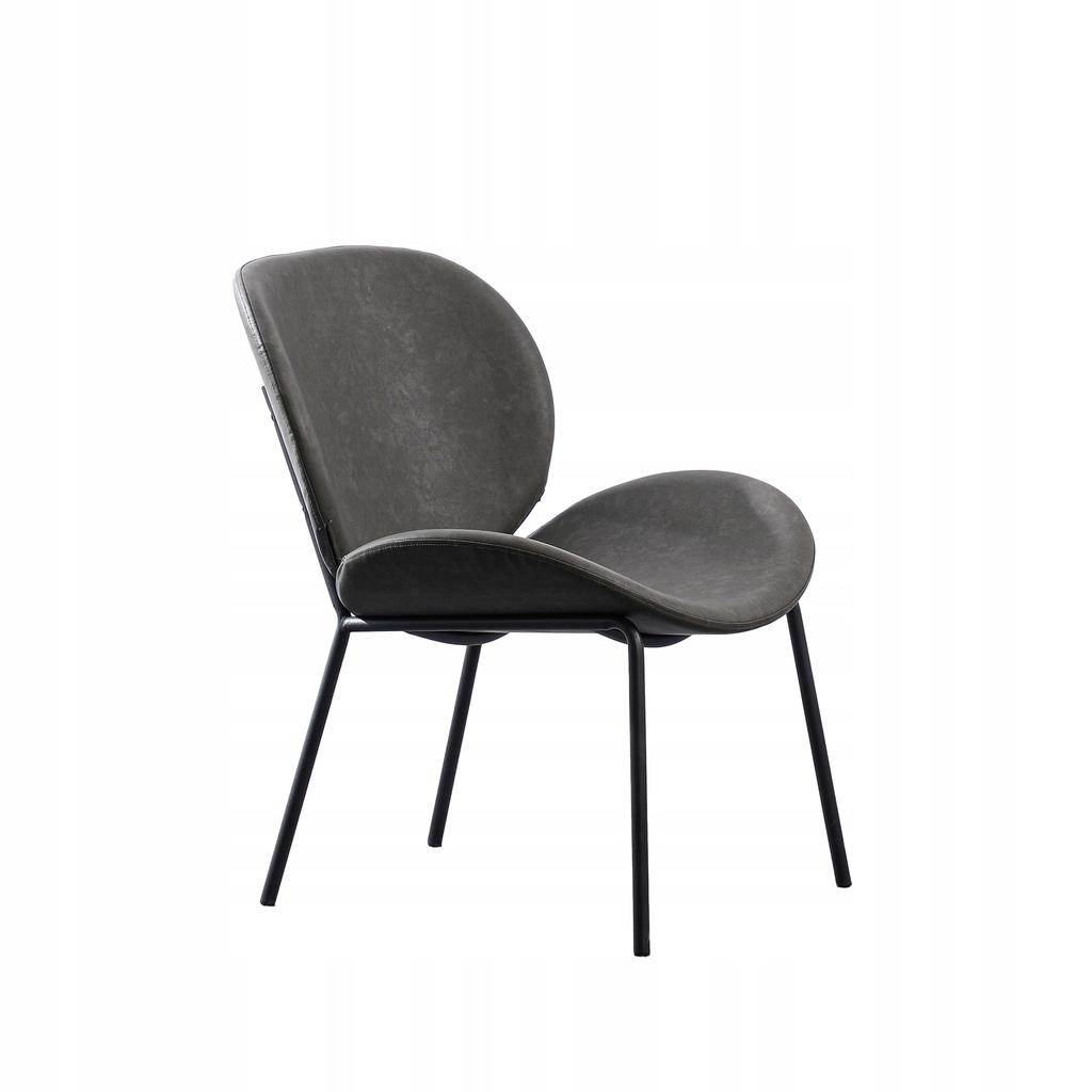 VELVET CHAIR ARMCHAIR COMFORTABLE METAL LEGS