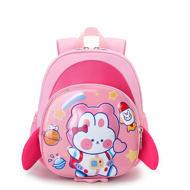 Kindergarten Schoolbag Boys and Girls Schoolbag Cartoon Backpack Anti-lost Small Backpack Children's Bag Mochila Escolar