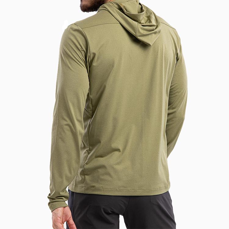 Arcteryx REMIGE Sweatshirts Men's Hooded (Non-detachable) Moderate Regular 26046