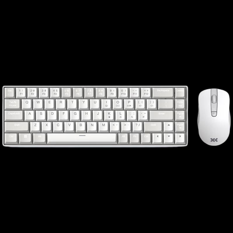 

Lenovo Xiaoxin K1S 68-Key Silent Wireless Keyboard and Mouse Combo