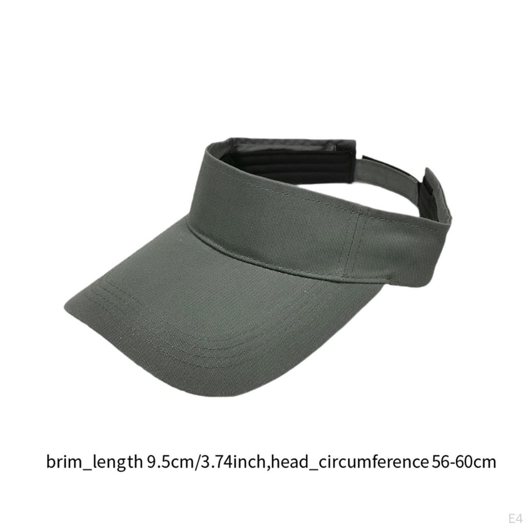 Adjustable Sport Sun Visor Hat for Beach And Golf