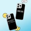 ManeS-skinS Hip Hop Design Phone Case for iPhone 16 15 14 13 12 11 Pro Max Sheepskin Silver-edged Protective Case