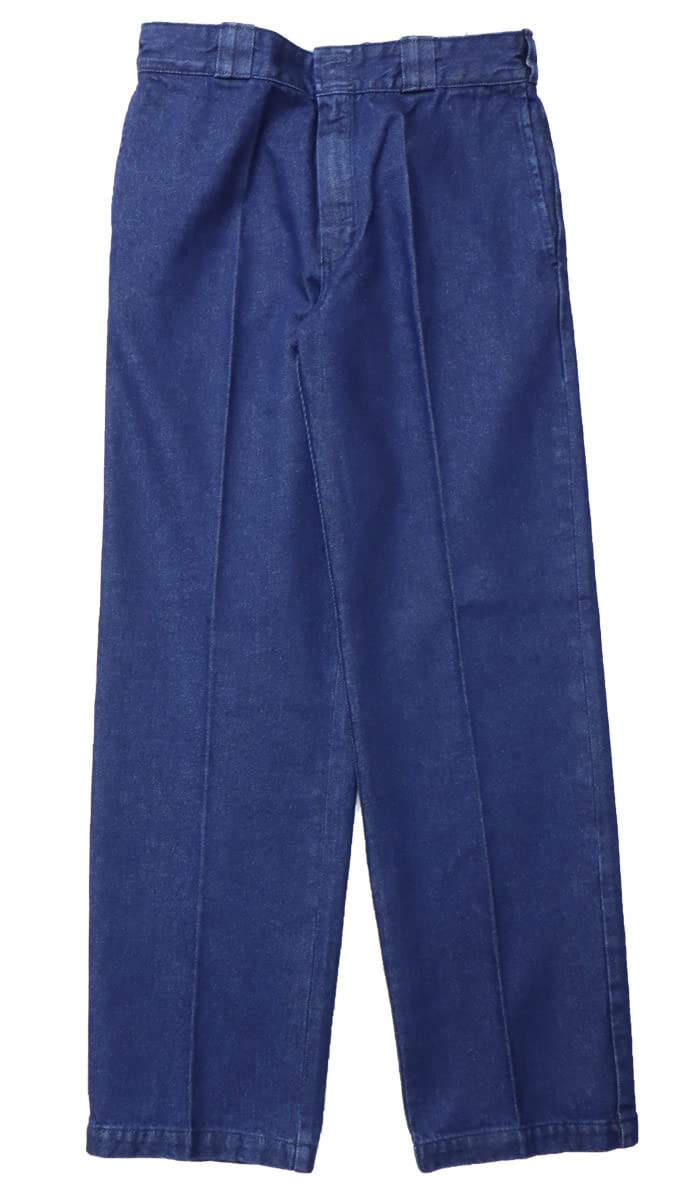 Dickies US874 Denim 18452800 Pants, (30-inch, Blue) синий