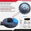 5-Inch Dust Shroud for 125/180/230 Angle Grinder, Concrete Stone Dust-Free Grinding Cover