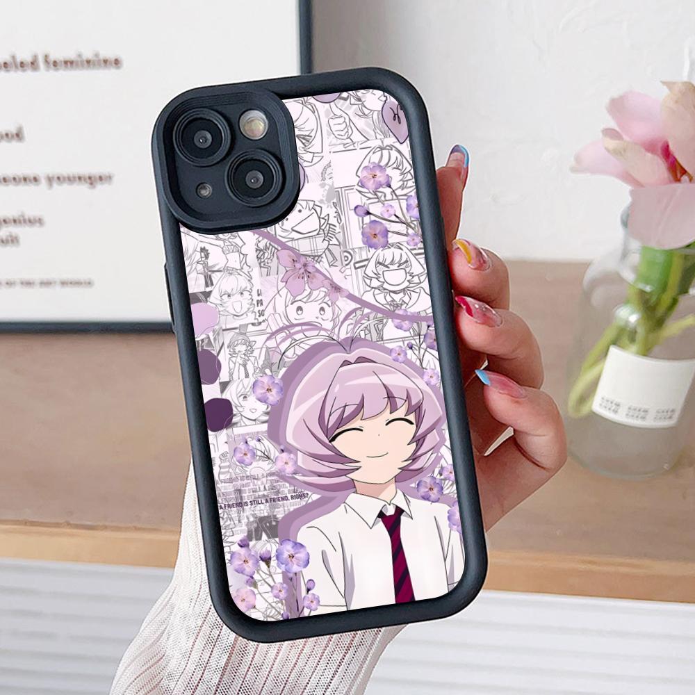 Anime Najimi Osana Mobile Phone Case for iPhone 17 16 15 14 13 12 11 Air Pro Max Plus Thicken TPU Colorful Cover Cover Pretty
