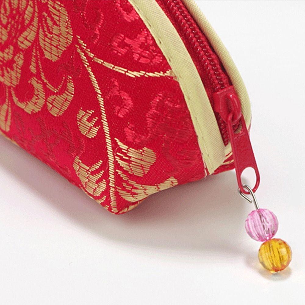 Bag Cloth Necklaces Case Chinese Style Storage Bag Women Jewelry Bag Jewelry Case Purse Pouch